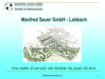 Manfred Sauer GmbH - Lobbach