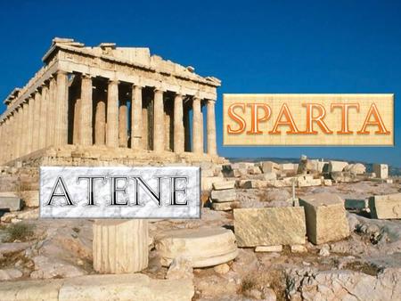 Sparta Atene.