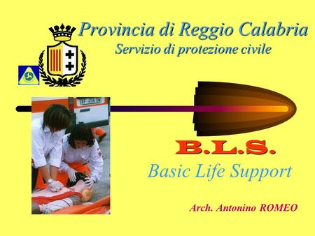 Provincia di Reggio Calabria Servizio di protezione civile