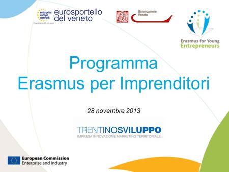 Programma Erasmus per Imprenditori