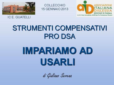 STRUMENTI COMPENSATIVI PRO DSA