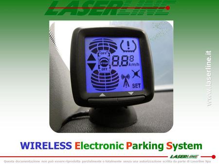WIRELESS Electronic Parking System