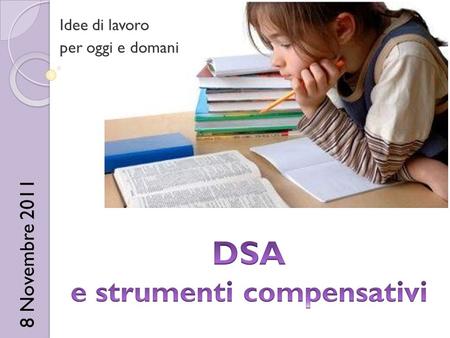 DSA e strumenti compensativi