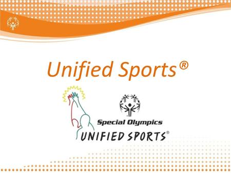 Unified Sports®.