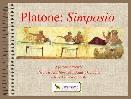 Platone: Simposio Approfondimento