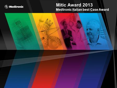 Mitic Award 2013 Medtronic Italian best Case Award