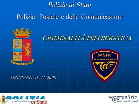 Polizia Postale e delle Comunicazioni