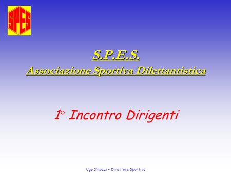 S.P.E.S. Associazione Sportiva Dilettantistica
