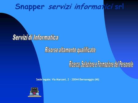 Snapper servizi informatici srl