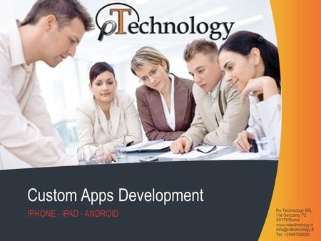 Custom Apps Development