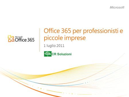 Office 365 per professionisti e piccole imprese