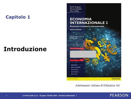 Introduzione Capitolo 1 Adattamento italiano di Edimatica Srl