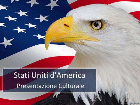 Stati Uniti d'America Presentazione Culturale