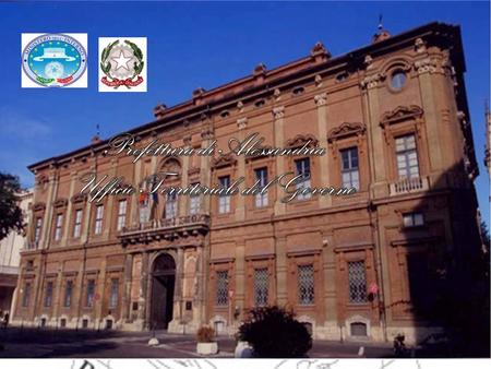 Prefettura di Alessandria Ufficio Territoriale del Governo