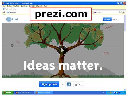 Prezi.com.