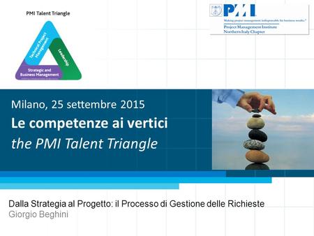 PMI EMEA Congress 2011 - Session PRJ11 Generating Opportunities from Constraints Ethics for Project Success Michela Ruffa, PMP © - Director at Large –