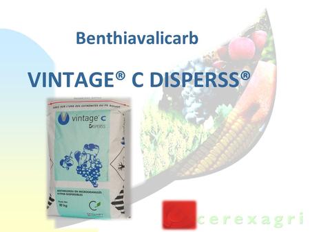 Benthiavalicarb VINTAGE® C DISPERSS®.