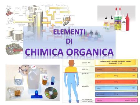 Elementi Di chimica organica.
