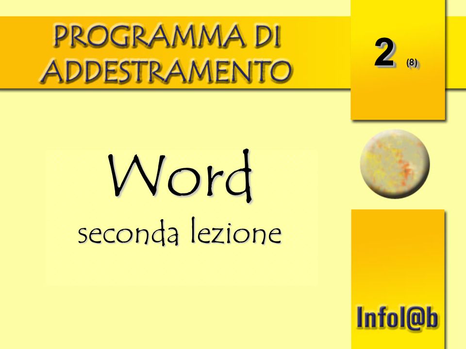 Slide seconda lezione