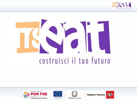 A giugno 2015 è stata costituita la FONDAZIONE ITS «EAT ECCELLENZA AGRO_ALIMENTARE TOSCANA» con i seguenti obiettivi: assicurare, con continuità, l'offerta.