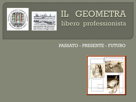 IL GEOMETRA libero professionista