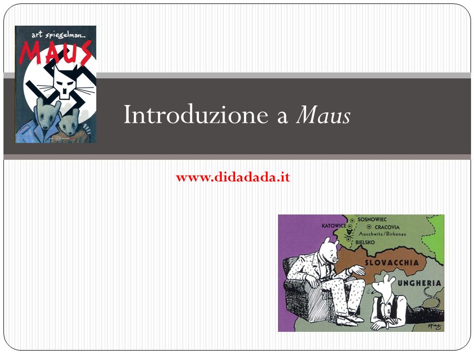 Come gatti e topi: nel Giorno della Memoria gli animali del fumetto “Maus”  raccontano l'Olocausto