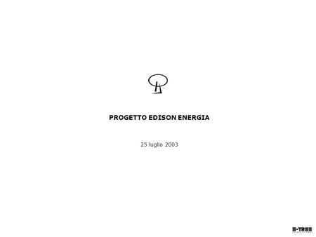 PROGETTO EDISON ENERGIA