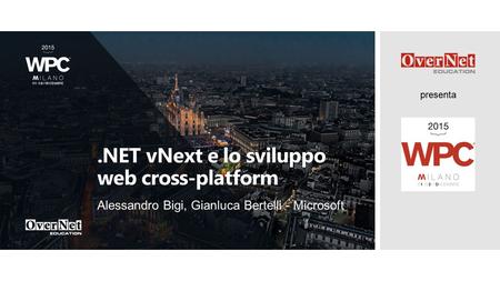 .NET vNext e lo sviluppo web cross-platform