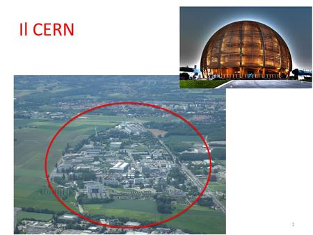Il CERN 1. 27 Km di circonferenza 90m di profondità Collisioni p+p a 7+7 TeV 2.