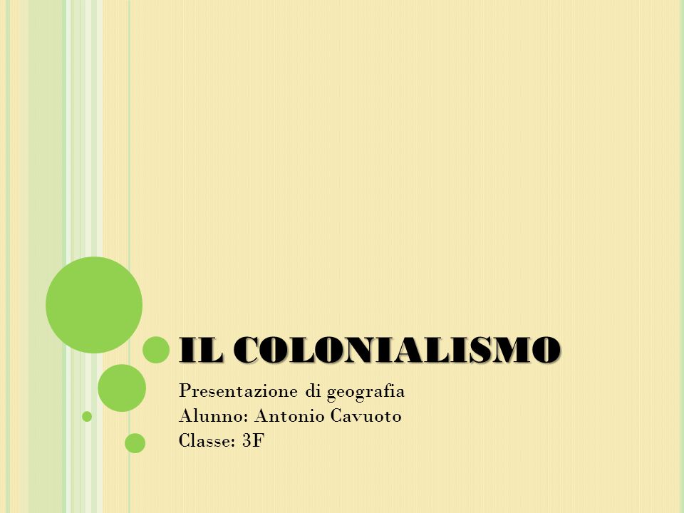 Presentazione di geografia Alunno: Antonio Cavuoto Classe: 3F - ppt  scaricare