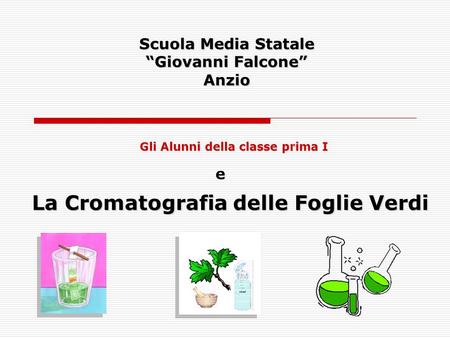 Scuola Media Statale “Giovanni Falcone” Anzio