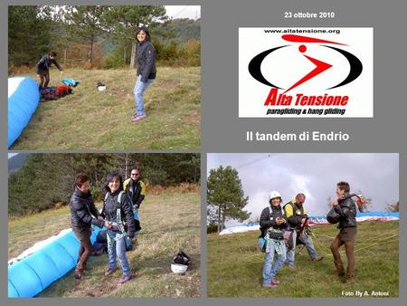 23 ottobre 2010 Il tandem di Endrio Foto By A. Antoni.