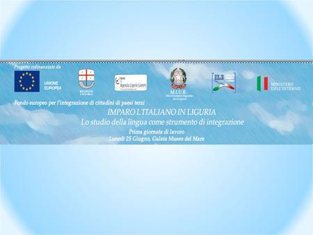 IL CONTESTO Al 1°gennaio 2010: 114.347 stranieri residenti in Liguria (7,1% della popolazione straniera regionale) 2,7% della popolazione straniera residente.