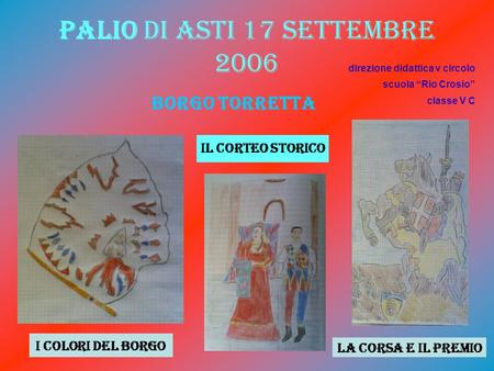 PALIO DI ASTI 17 SETTEMBRE 2006