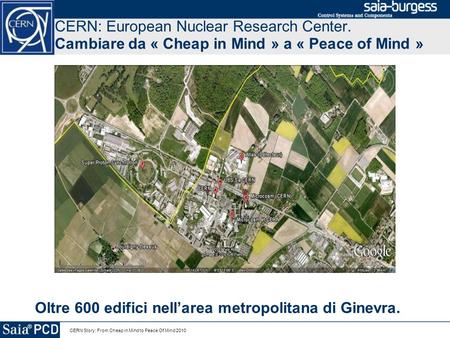 Oltre 600 edifici nell’area metropolitana di Ginevra.