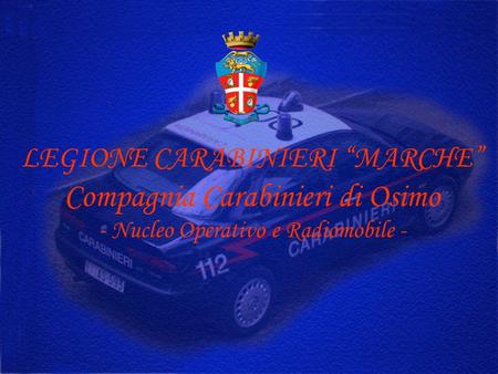 Compagnia Carabinieri di Osimo