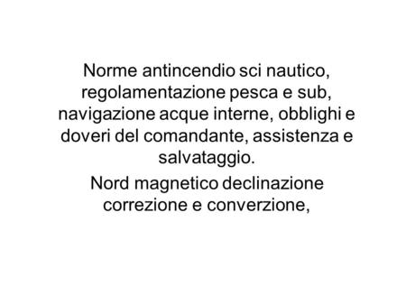 Nord magnetico declinazione correzione e converzione,