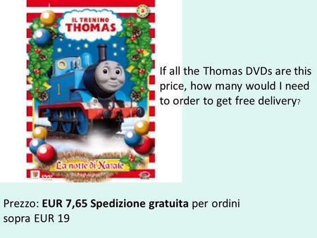 If all the Thomas DVDs are this