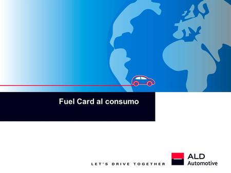 Fuel Card al consumo.