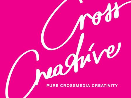 Ideas worth spreading Ted Talks Cross Creative Start up in rosa con lobiettivo di progettare, realizzare e distribuire contenuti creativi cross media.