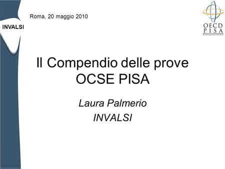 Il Compendio delle prove OCSE PISA