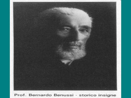 Breve biografia di Bernardo Benussi