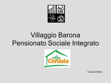 Villaggio Barona Pensionato Sociale Integrato