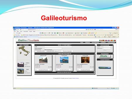 Galileoturismo.