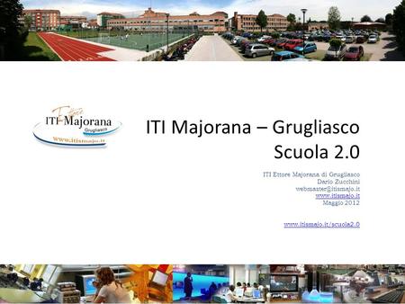 ITI Majorana – Grugliasco Scuola 2.0