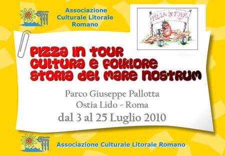 Associazione Culturale Litorale Romano Parco Giuseppe Pallotta