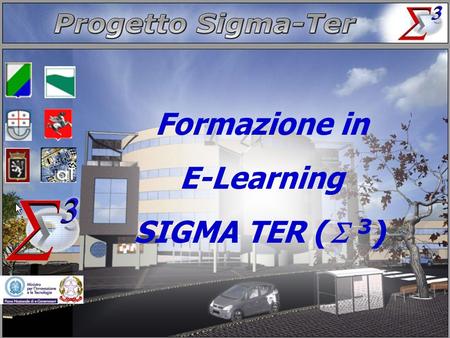 Formazione in E-Learning SIGMA TER ( 3).