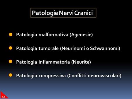 Patologie Nervi Cranici