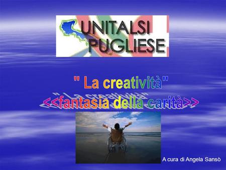 <<fantasia della carità>>