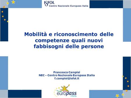 NEC - Centro Nazionale Europass Italia